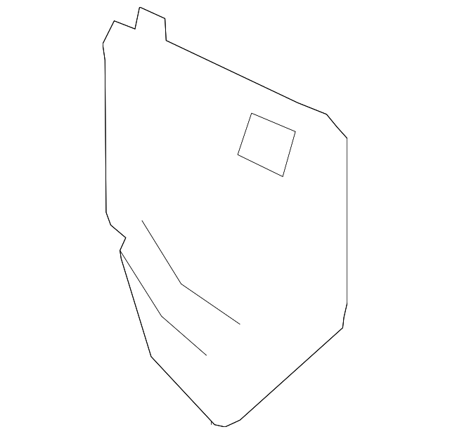 Side Duct - BMW (51-74-7-898-883)