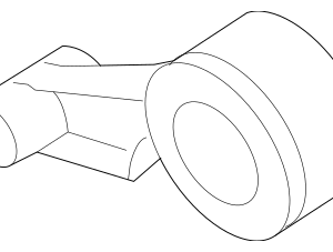 Tension Pulley - BMW (11-28-7-839-135)