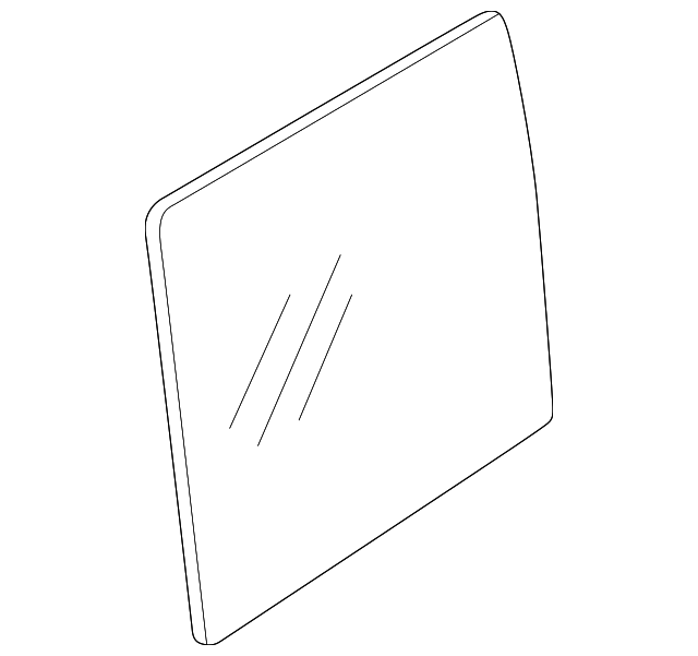 Movable Glass - BMW (51-34-8-249-928)