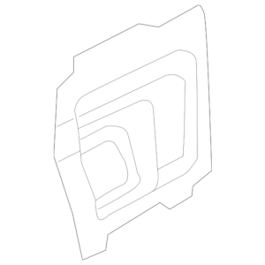 Storage Compartment Cover - BMW (51-16-9-458-489)