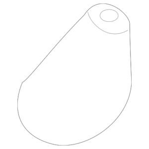 Cap - BMW (65-20-9-123-541)