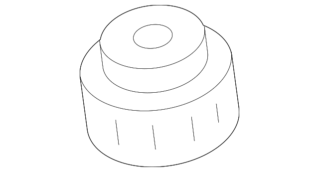 Top Nut - BMW (34-33-9-806-226)
