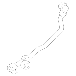 Lower Hose - BMW (17-12-8-602-616)