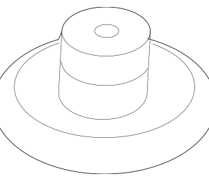 Drain Plug - BMW (24-11-7-572-622)