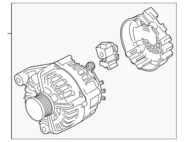 Alternator - BMW (12-31-8-578-608)