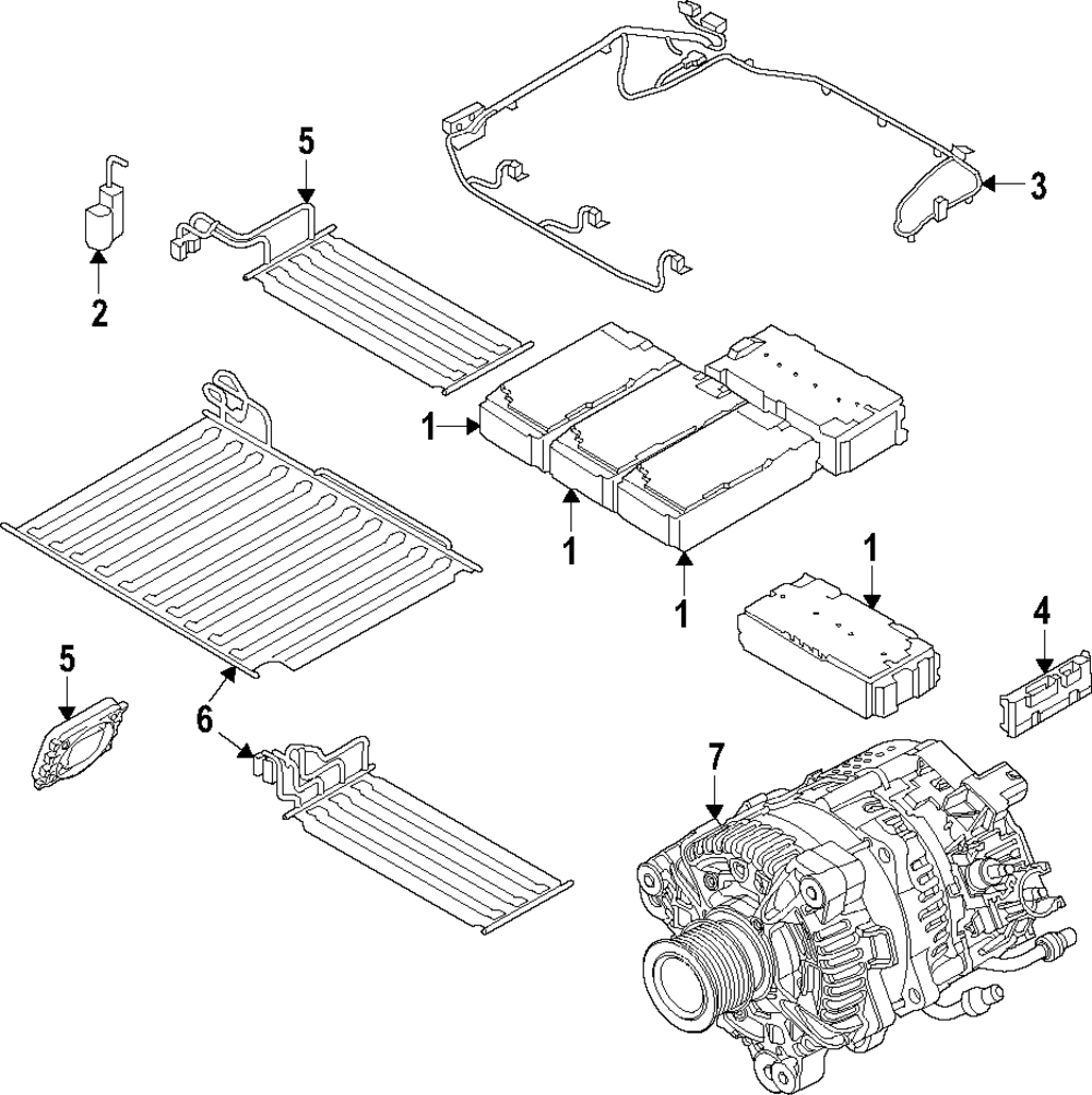 Negative Cable - BMW (61-27-8-650-793)