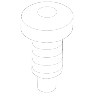 Deflector Bolt - BMW (51-62-7-484-131)