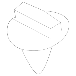 Cargo Net Clip - BMW (51-47-2-263-062)