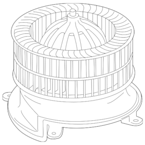 Blower Motor - BMW (64-11-6-913-401)