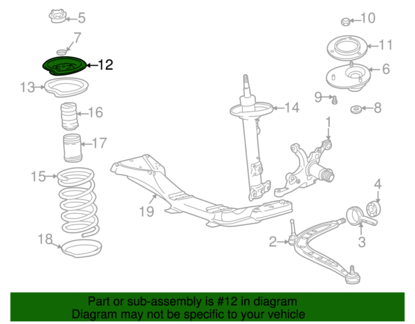 Upper Plate - BMW (31-33-2-227-348) - Image 2