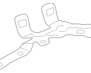Thermostat Bracket - BMW (17-22-8-624-268)