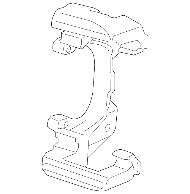 Caliper Support - BMW (34-21-6-865-641)