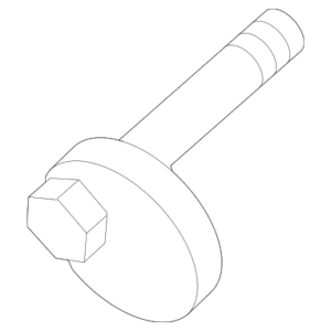 Knuckle Adjust Bolt - BMW (33-30-3-411-801)