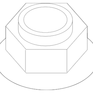 Outer Tie Rod Nut - BMW (31-12-6-780-480)