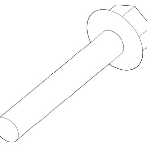 Ft Upper Control Arm Adjust Bolt - BMW (33-30-6-770-968)