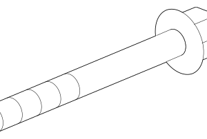 Yoke Upper Bolt - BMW (07-11-9-904-161)