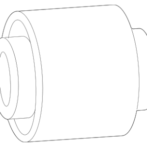 Ft Upper Control Arm Insulator - BMW (39-20-6-874-231)