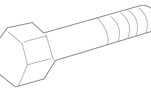 Differential Carrier Bolt - BMW (27-10-1-220-647)