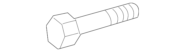 Differential Carrier Bolt - BMW (27-10-1-220-647)