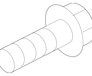Stabilizer Bar Bolt - BMW (07-11-9-907-557)