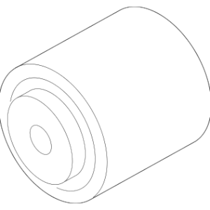 Suspension Cross-Member Mount Bushing - BMW (33-31-6-892-574)