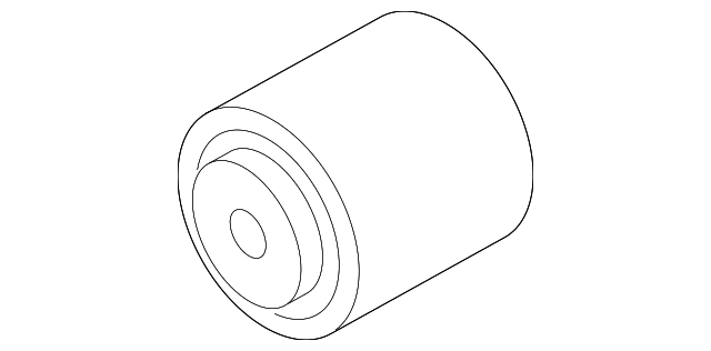 Suspension Cross-Member Mount Bushing - BMW (33-31-6-892-574)