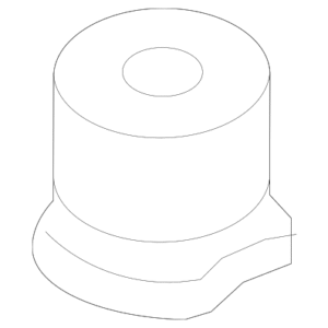 Suspension Cross-Member Mount Bushing - BMW (33-30-6-786-972)