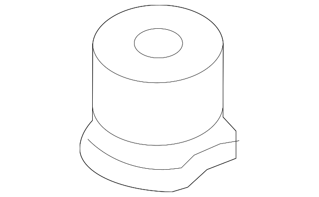 Suspension Cross-Member Mount Bushing - BMW (33-30-6-786-972)