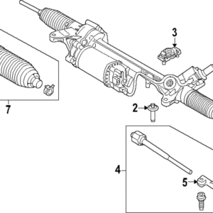 Gear Assembly Bolt - BMW (07-14-6-898-283)
