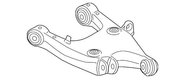 Lower Control Arm - BMW (33-32-6-780-069)