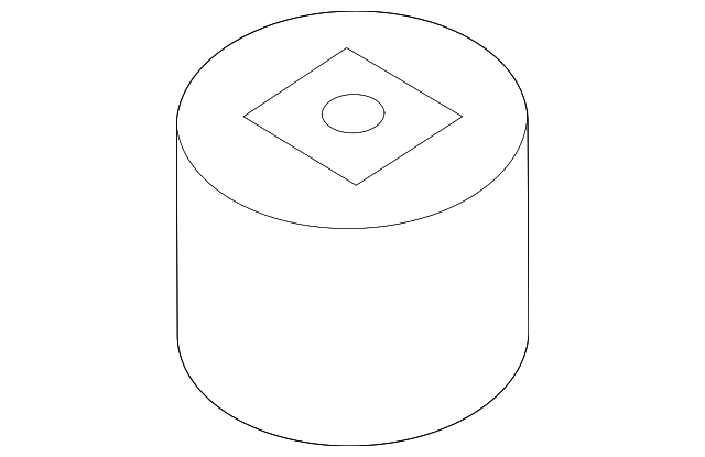 Suspension Cross-Member Mount Bushing - BMW (33-31-6-852-047)