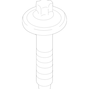 Trans Mount Mount Bolt - BMW (22-31-6-858-990)