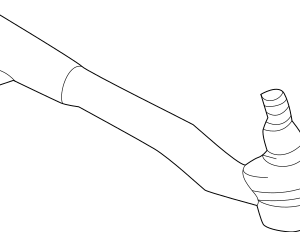 Outer Tie Rod - BMW (32-21-1-141-345)