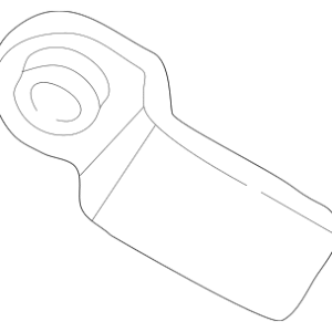 Lower Control Arm Lock Nut - BMW (33-32-1-091-707)