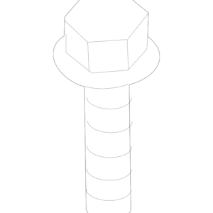 Stabilizer Bar Bolt - BMW (07-14-6-892-349)