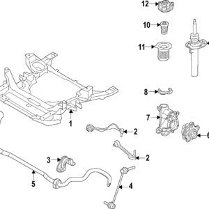 Lower Control Arm - BMW (31-10-6-898-535)