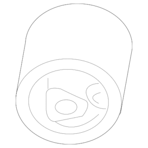 Ft Lower Control Arm Bushing - BMW (31-12-6-765-992)