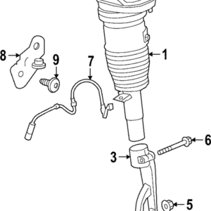 Yoke Upper Bolt - BMW (07-11-9-909-673)