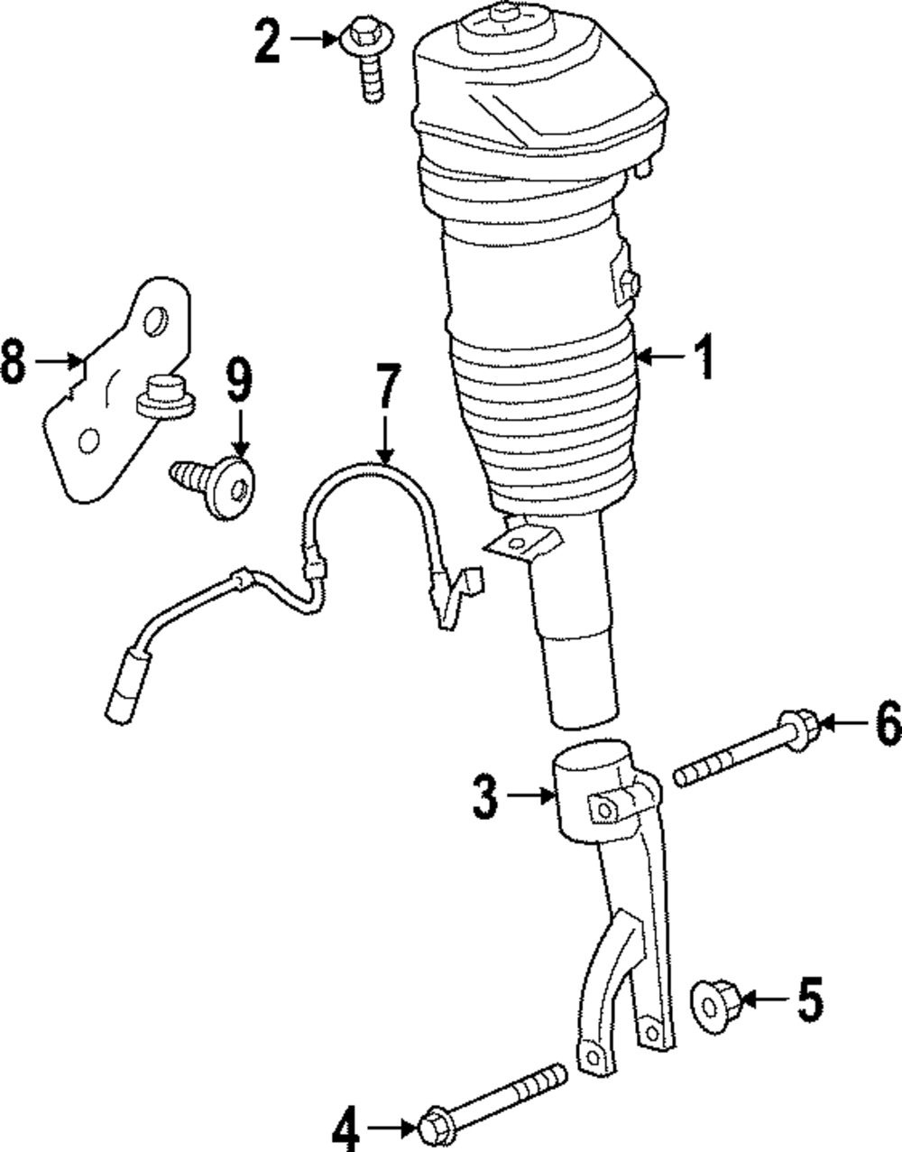 Yoke Upper Bolt - BMW (07-11-9-909-673)