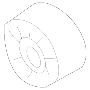 Lower Control Arm Bushing - BMW (31-12-2-229-857)