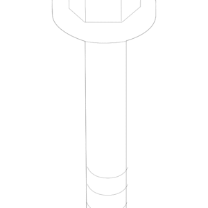 Rear Lower Control Arm Adjust Bolt - BMW (33-30-6-793-792)
