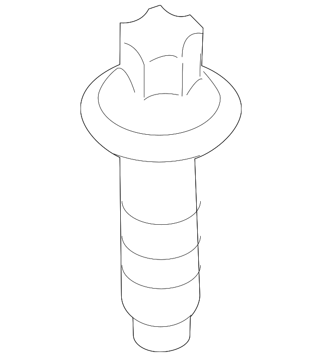 Trans Mount Bolt - BMW (22-31-6-864-386)