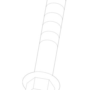 Ft Lower Control Arm Bolt - BMW (33-30-6-785-433)