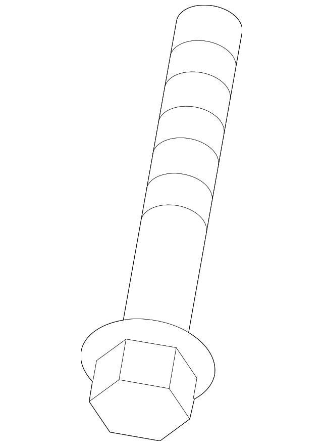 Ft Lower Control Arm Bolt - BMW (33-30-6-785-433)