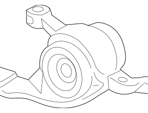 Control Arm Bracket - BMW (31-10-8-864-278)