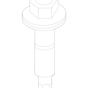Suspension Cross-Member Mount Bolt - BMW (31-10-6-872-063)