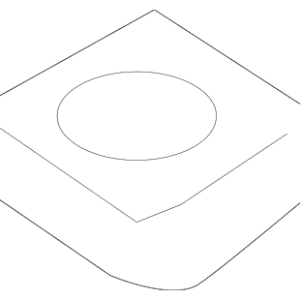 Suspension Cross-Member Mount Bushing - BMW (33-31-2-283-382)