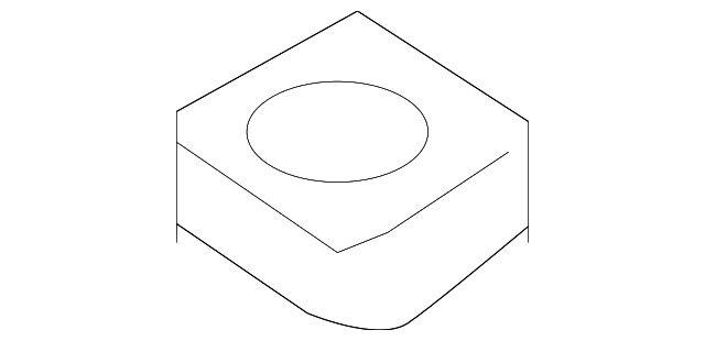 Suspension Cross-Member Mount Bushing - BMW (33-31-2-283-382)