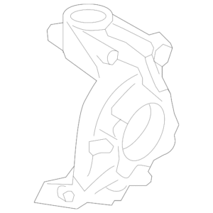 Knuckle - BMW (31-21-2-284-001)