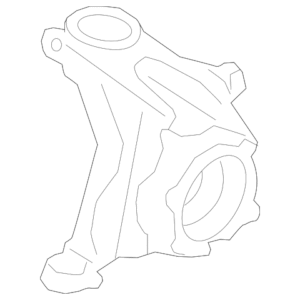 Knuckle - BMW (31-21-6-855-954)